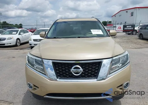 2013 Nissan Pathfinder S/Sv/Sl/Platinum из США, поврежденный, VIN 5N1AR2MN3DC609241